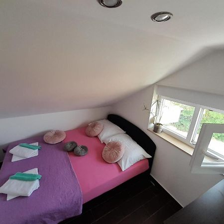 Apartman Mare Lägenhet Zadar Exteriör bild