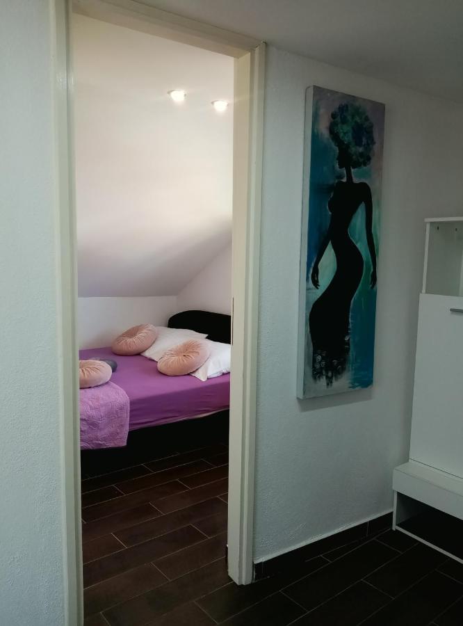 Apartman Mare Lägenhet Zadar Exteriör bild